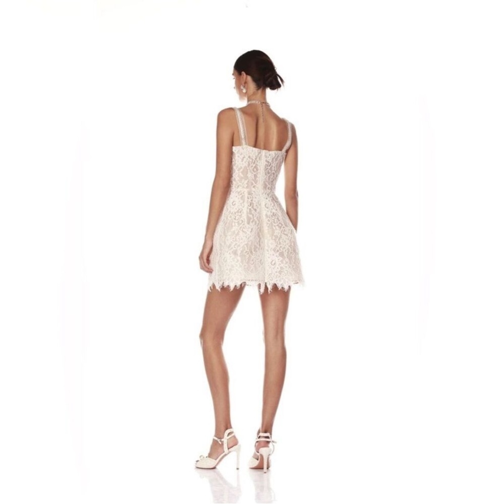 SOLD BRONX AND BANCO Colette Lace Mini Dress - Picture 9 of 15